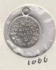 @Y@   Nederland   5 Cent 1850    (1066)   Zilver Hanger  W 3 - 1849-1890 : Willem III