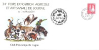 8109  FOIRE AGRICOLE De BOURAIL - NOUVELLE CALEDONIE - 2011 - Cartas & Documentos