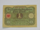 Allemagne - Germany - Billet à Identifier - 1 EINE Mark - 1 Mars 1920  **** EN ACHAT IMMEDIAT **** - 1 Mark