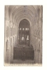 Cp, 36, Fontgombaud, Le Petit Séméinaire, La Grande Nef De L'Eglise Abbatiale, Voyagée 1934 - Sonstige & Ohne Zuordnung