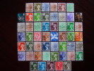 GB REGIONALS COLLECTION Of 50 DIFFERENT ALL USED COPIES To Include Varieties. - Sin Clasificación