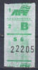 Uruguay 1938 Boleto Del Ferrocarril Central Del Uruguay. Administracion De Ferrocarriles Del Estado (AFE). RARO - World