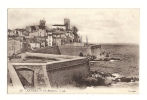 Cp, 06, Antibes, Les Remparts - Antibes - Les Remparts