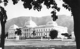 Port Au Prince Haiti Palais National Real Photo 1940 - Haïti