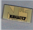 Pin´s  Automobile  Renault   NR 1  Importeur  Des  Jahres - Renault