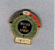 Pin´s  Automobile  Renault   Champion  1991, Oscar  Du  Sport, LOUVIERS  ( 27 ) - Renault