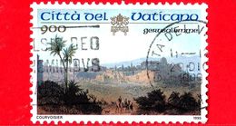 VATICANO - Usato - 1999 - Luoghi Santi Di Palestina - 900 L. • Gerusalemme - Used Stamps