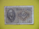 CINQVE LIRE - Regno D'Italia – 5 Lire
