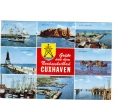 B67575 Germany Cuxhaven Boats Bateaux Multiviews Used Perfect Shape Back Scan At Request - Cuxhaven