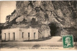 LACAVE  ENTREE DES GROTTES 1923 - Lacave