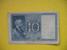 10 DIECI LIRE - Regno D'Italia – 10 Lire