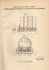 Original Patentschrift - H. Benn In Prerau , 1900 , Maschine Für Hanf , Jute Und Ramie , Prerov !!! - Machines