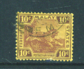 FEDERATED MALAY STATES  -  1900 To 1936  Tiger  10c  Used As Scan - Federated Malay States