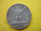 5 LIRE SILVER COIN - 1900-1946 : Victor Emmanuel III & Umberto II