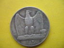 5 LIRE SILVER COIN - 1900-1946 : Victor Emmanuel III & Umberto II