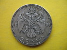 10 DINARA SILVER COIN - Joegoslavië