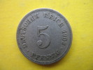 5 PFENNIG - 5 Pfennig