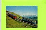 Suisse - Rigi Kulm - Vitznau Und Arth-Rigi-Bahnen Lit Den Alpen - Vitznau