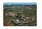 Carte 1970 JULIENAS / VUE GENERALE AERIENNE - Julienas