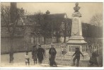 Carte Postale Ancienne Auneuil - La Statue De Boulanger - Céramiste, Maire D'Auneuil - Auneuil