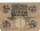 Billet De Banque Allemand - 50 Fenninge ( Pfennig )  De 1914 (sous Réserve 1919 )     (2416) - Andere & Zonder Classificatie