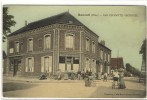 Carte Postale Ancienne Auneuil - Café Cramète Bonniec - Restaurant - Auneuil