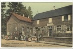 Carte Postale Ancienne Auneuil - Ecole Saint Sébastien - Enfants, élèves, Classe - Auneuil