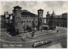 TORINO - PIAZZA CASTELLO. TRAM TRAMWAY - Orte & Plätze