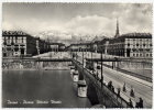 TORINO - PIAZZA VITTORIO VENETO E PONTE VITTORIO EMANUELE. TRAM TRAMWAY - Ponti