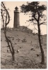 GERMANY - DDR - Hiddensee, Leuchtturm Am Dornbusch, Dornbusch Lighthouse And Sheep. Year 1967 - Hiddensee