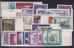 AUTRICHE - ANNEE 1973 COMPLETE  ** - COTE = 27.5 EUR. - - Annate Complete