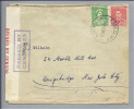 AUSTRALIEN 1939-09-26 Zensurbrief Nach New York USA - Lettres & Documents