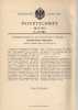 Original Patentschrift - H. Daues In Plauen I. V., 1900 , Antrieb Für Walzenmühle , Mühle !!! - Macchine