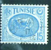 Tunisie N° 344A Obl - Usati