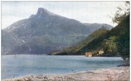 Austria - Higher-Austria - Mondsee Gegen Schafberg (Westliches Salzkammergut) CPM Postcard - St. Wolfgang