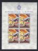 BA79 - SAN MARINO , Posta Aerea : Il Foglietto ***  MNH - Blocks & Sheetlets