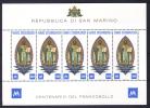 BA83 - SAN MARINO , 100mo Francobollo : Il Foglietto ***  MNH - Blocchi & Foglietti