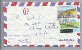 ST. KITTS 1981-08-22 R-Brief Air Mail Mit Mischfrankatur - St.Kitts Und Nevis ( 1983-...)