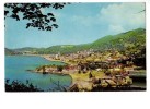 B66673 View Of Charlotte Amalie From Bluebeard Castle St Thomas    Used Perfect Shape Back Scan At Request - Vierges (Iles), Amér.