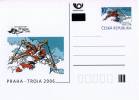 Entier Postal De 2006 Sur Carte Postale Illustrée - Postkaarten