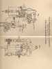 Original Patentschrift - F. Edwards In Logansport , 1900 , Dampfschmiervorrichtung , Dampfmaschine !!! - Machines