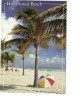 B66717 Hollywood Beach Florida   Used Good  Shape Back Scan At Request - Miami Beach