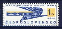 ##Czechoslovakia 1966. Day Of The Stamp. Michel 1673. MNH(**). - Unused Stamps