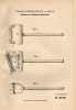 Original Patentschrift - J. Becker In Ohligs , 1901 , Rasierer , Rasierapparat , Barbier !!! - Ancient Tools