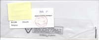 Taxe Perçue - Budapest - 23.04.1998 (sur Enveloppe Plastique Transparente) - Storia Postale