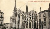 CPA 54 NANCY BASILIQUE SAINT EPVRE ET PLACE DES DAMES 1914 - Nancy