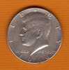 **** USA  - ETATS-UNIS  - HALF DOLLAR 1966 KENNEDY - ARGENT - SILVER **** EN ACHAT IMMEDIAT !!! - 1964-…: Kennedy