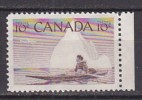 F0389 - CANADA Yv N°278 ** KAJAK - Ungebraucht