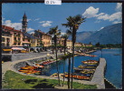 Ascona - Lago Maggiore - Il Porto Ca 1968  ; Form. 10 / 15 (8824) - Ascona