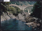 Lavertezzo (Val Verzasca) - Ponte Del Salti - Ca 1972 ; Form. 10 / 15 (8825) - Verzasca